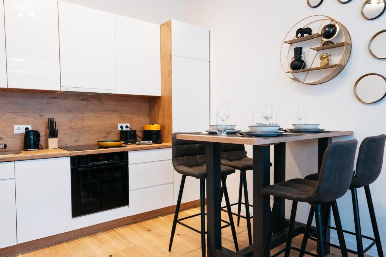 Appartement Designwunder Hardtmuth à Vienne Extérieur photo